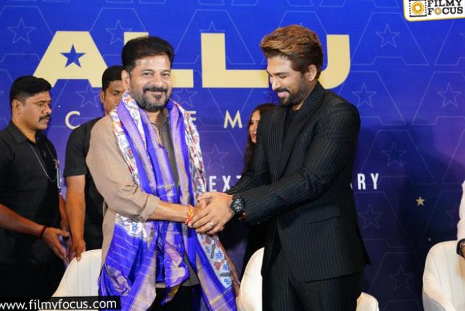 Revanth Reddy: హాలీవుడ్‌లోనూ అల్లు అర్జున్‌ అదరగొట్టాలి… సీఎం కామెంట్స్‌ వైరల్‌