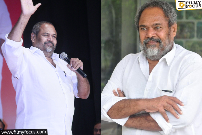 R. Narayana Murthy: కమర్షియల్‌ సినిమాకు ఓకే చెప్పిన ఆర్‌.నారాయణమూర్తి.. లైఫ్‌లో ఫస్ట్‌ టైమ్‌