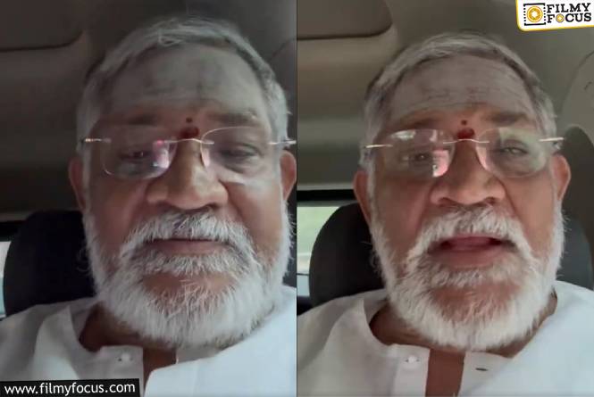 Tanikella Bharani: తనికెళ్ళ భరణి అసహనం.. హద్దులు దాటుతుందంటూ..!