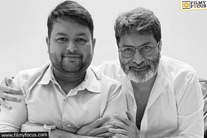 Trivikram: త్రివిక్రమ్- తమన్.. గ్యాప్ ఇవ్వలేదు, వచ్చింది..!