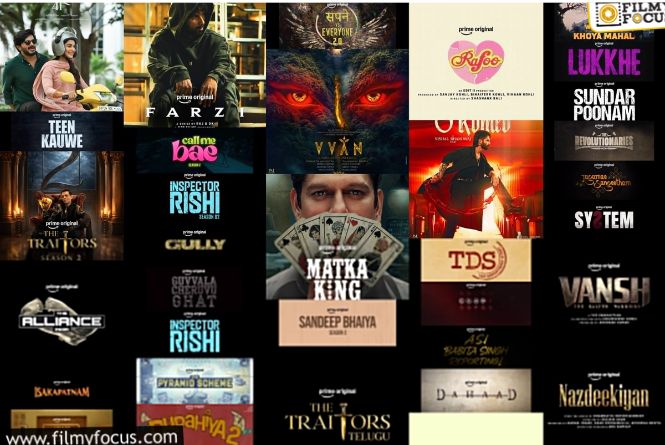 Amazon Prime: పెద్ద లిస్టే రిలీజ్‌ చేసిన అమెజాన్‌ ప్రైమ్‌.. ఇన్‌ ఫ్రంట్‌ ఎంటర్‌టైన్మెంట్ ఫెస్టివలే!