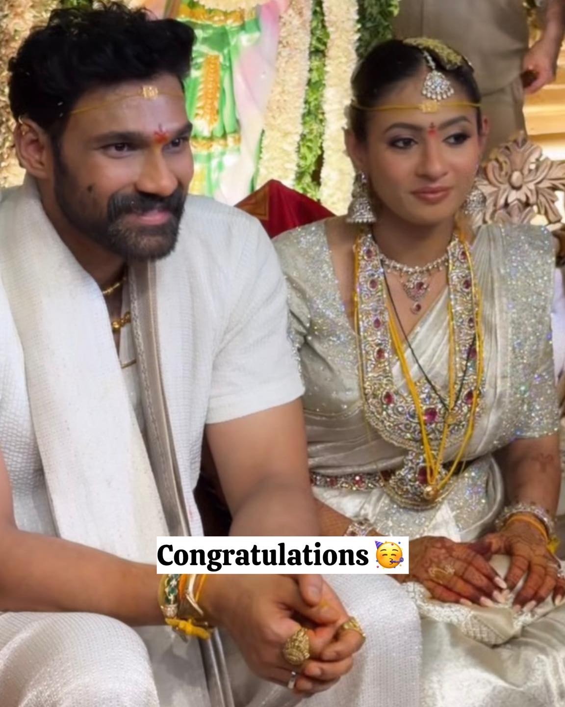 Bellamkonda Srinivas Wedding Photos Goes Viral