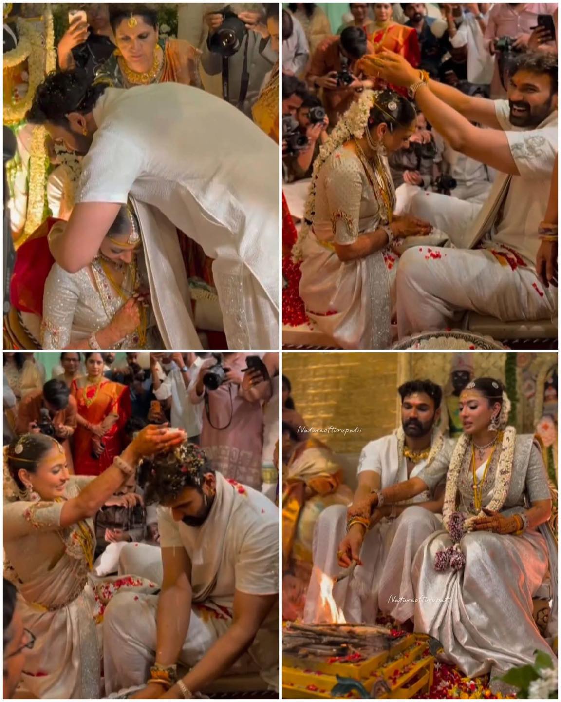 Bellamkonda Srinivas Wedding Photos Goes Viral
