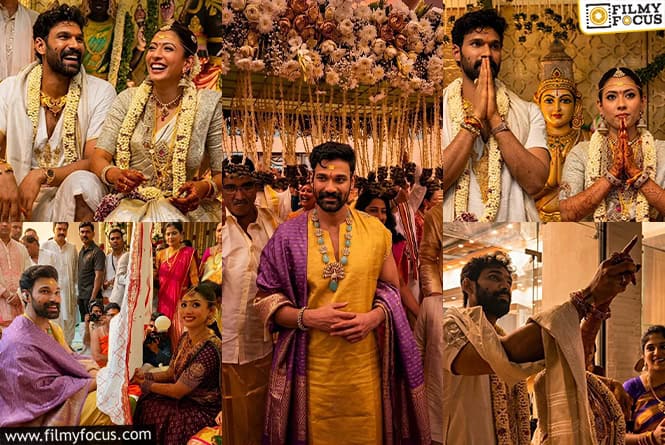 Bellamkonda Srinivas: ఘనంగా బెల్లంకొండ సాయి శ్రీనివాస్ పెళ్ళి.. వైరల్ అవుతున్న ఫోటోలు!