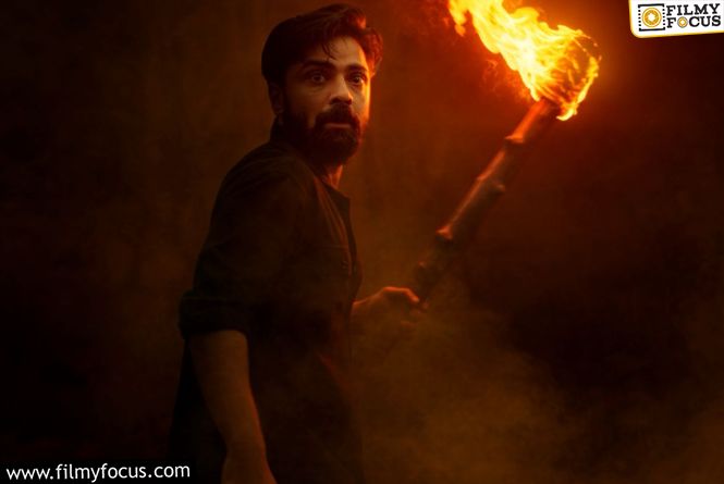 ‘అగధ’ లో ‘సింహా’ గా శ్రవణ్ రెడ్డి