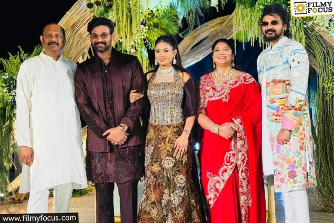 Bellamkonda Sai Sreenivas: ఘనంగా బెల్లంకొండ సాయి శ్రీనివాస్ నిశ్చితార్దం వేడుక.. వైరల్ అవుతున్న ఫోటోలు