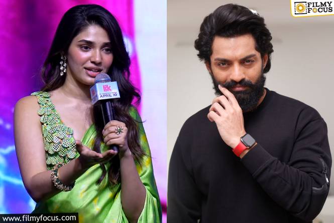 Krithi Shetty: కళ్యాణ్ రామ్ సరసన కృతి శెట్టి.. కన్ఫర్మ్ చేసిన అనిల్ రావిపూడి