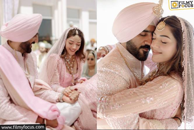 Mehreen Pirzada: సైలెంట్ గా పెళ్ళి చేసుకున్న హీరోయిన్ మెహ్రీన్.. ఫోటోలు వైరల్