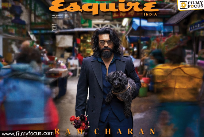 Ram Charan: నాన్న ఆ మాటే స్ఫూర్తి.. ఉపాసన తిట్టినప్పుడు.. ‘దంగల్‌’ కోచ్‌.. రామ్‌చరణ్‌ ‘ఎస్క్వైర్‌’ ముచ్చట్లు