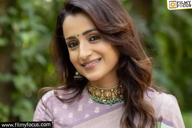 Trisha Krishnan : త్రిష ట్వీట్ వైరల్.. ఆమెకి అంత కష్టం ఏమోచ్చింది ?