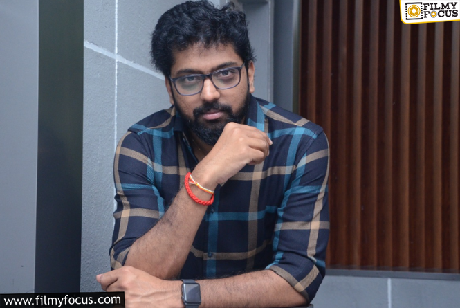 Director Vasishta : తనయుడి కోసం కథ చెప్పి.. తండ్రి తో సినిమా డైరెక్ట్ చేయబోతున్న వశిష్ఠ.. ఎవరా హీరో? ఏంటా కథ?