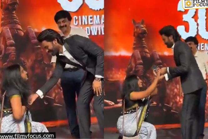 Dhanush: ధనుష్ ముందు మోకాళ్లపై మహిళా అభిమాని.. ధనుష్‌ రియాక్షన్ వైరల్