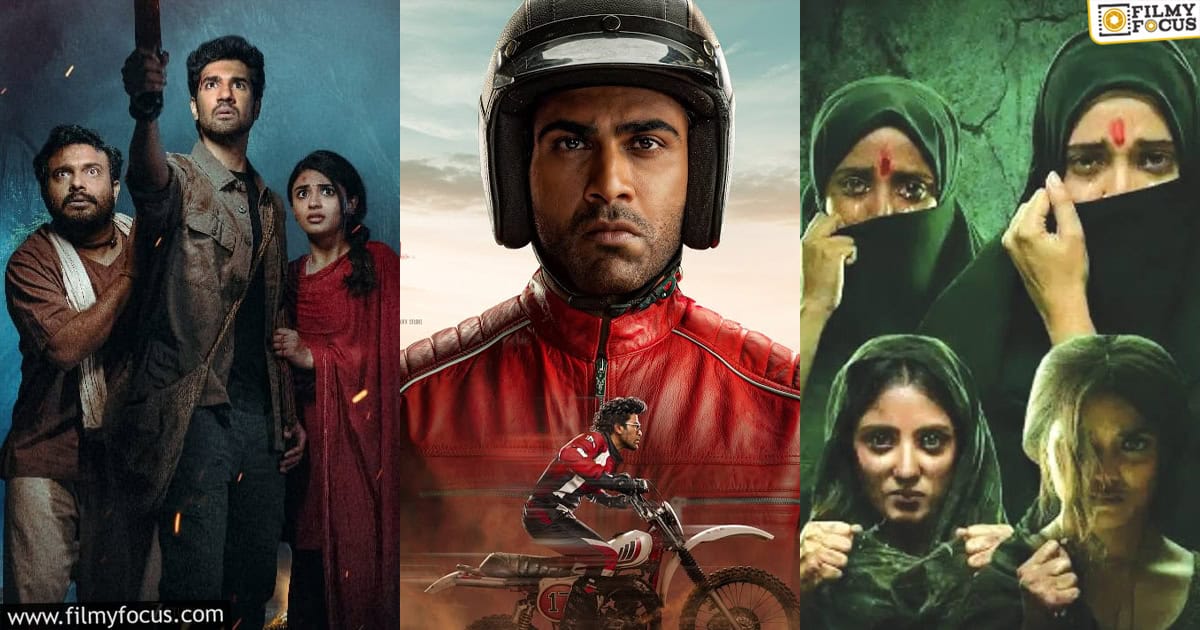 23 movies and webseries will be streaming in OTT on may 1st weekend