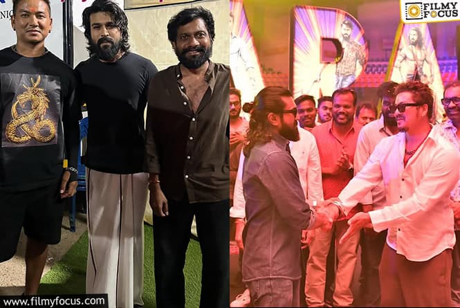 Peddi Movie: ‘పెద్ది’ సినిమాలోని ఫైట్స్ లో ఎటువంటి బాడీ డబుల్స్, డూప్ షాట్స్ ఉండవు: ఫైట్ మాస్టర్ నభ కాంత్
