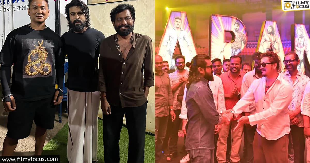Fight Master Nabakanth About Peddi Movie