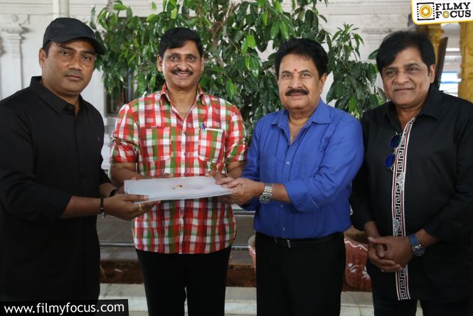 పూజా కార్యక్రమాలతో టి.డి.ప్ర‌సాద్ వ‌ర్మ ద‌ర్శ‌క‌త్వంలో హ‌న్ శివ్ ఎంట‌ర్‌టైన్‌మెంట్స్ బ్యాన‌ర్ ప్రొడక్ష‌న్ నెం.1 లాంఛనంగా ప్రారంభం