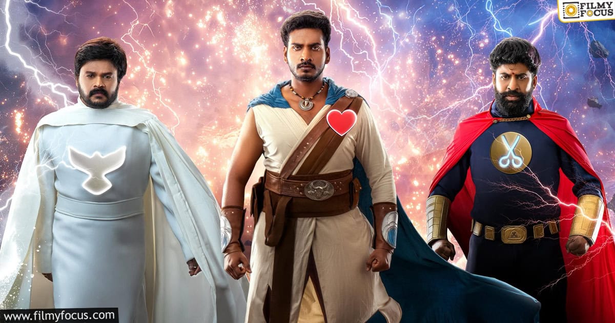 Purushaha Movie Review and Rating Telugu