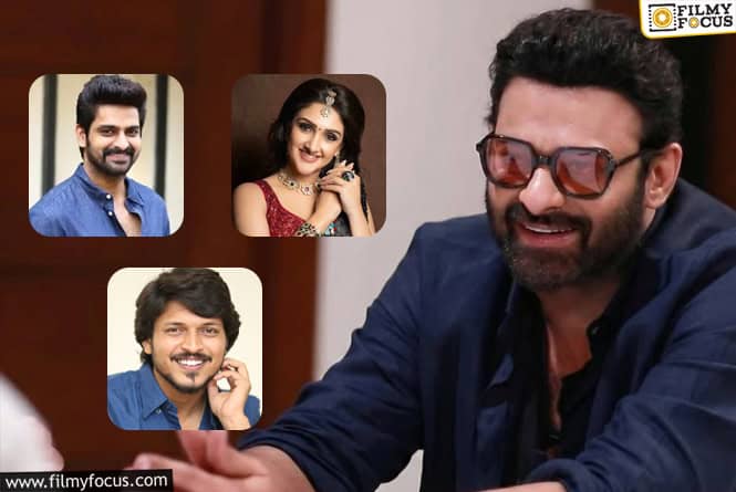 Prabhas: ప్రభాస్ ఇమేజ్ పై మోజు పడుతున్న హీరోలు!