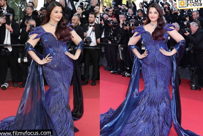 Aishwarya Rai: కాన్స్‌లో ఐశ్వర్య లుక్‌.. డ్రెస్‌ కోసం ఎన్ని వందల గంటలు కష్టపడ్డారో తెలుసా?