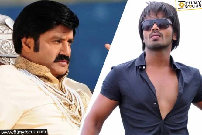 Nandamuri Balakrishna: బాలయ్య సినిమాలో విలన్ గా మంచు మనోజ్? Nandamuri Balakrishna: బాలయ్య సినిమాలో విలన్ గా మంచు మనోజ్?