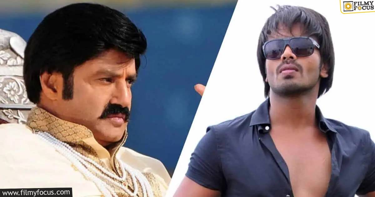 manchu manoj in nbk111