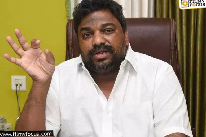 Natty Kumar: ‘పెద్ది’ని అడ్డుకుంటే నిరాహార దీక్ష చేస్తా.. నిర్మాత వార్నింగ్ వైరల్ Natty Kumar: ‘పెద్ది’ని అడ్డుకుంటే నిరాహార దీక్ష చేస్తా.. నిర్మాత వార్నింగ్ వైరల్
