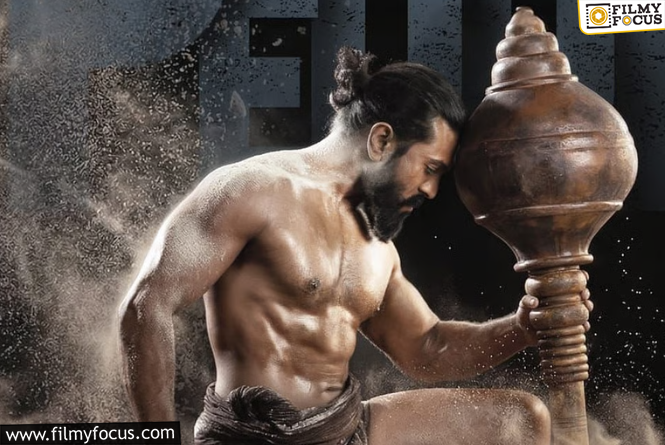 Peddi : విడుదలకు ముందే రికార్డుల వేట స్టార్ట్ చేసిన పెద్ది !