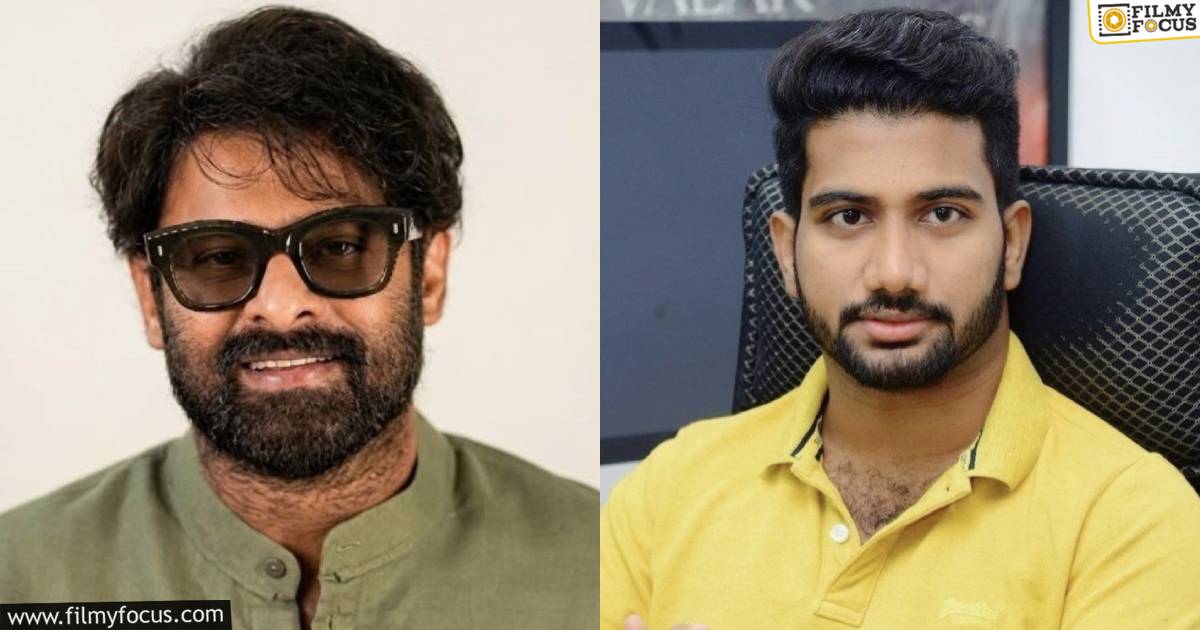 prabhas - prashanth varma
