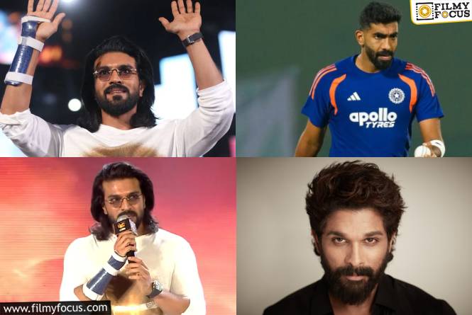 Peddi: బూమ్రాకి క్షమాపణలు తెలిపిన రామ్ చరణ్… ‘బన్నీ కంటే బెటరే’ అంటూ..!