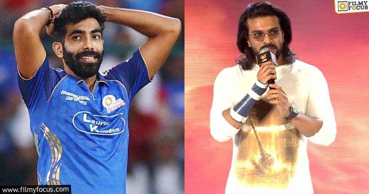 ram charan - bumrah