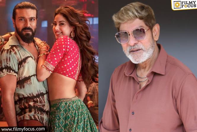 Jagapathi Babu: చరణ్, జన్వీ ఉండగా నన్నేవరు చూస్తారు : జగపతి బాబు