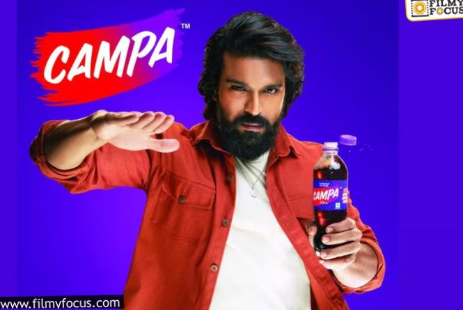 Peddi: ‘పెద్ది’ సినిమా కోసం రామ్‌చరణ్‌ ‘క్యాంపా’ని వాడుతున్నాడా?
