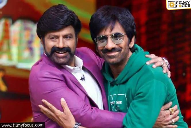 Nandamuri Balakrishna,Ravi Teja: బాలయ్య కోసం అనుకున్న కథ రవితేజ వద్దకి..!