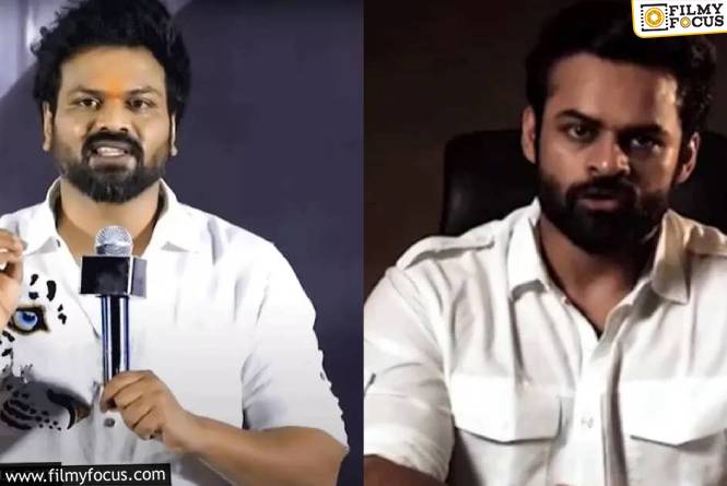 Sai Dharam Tej, Manchu Manoj: మనోజ్ ట్వీట్ పై విమర్శలు.. సాయి ధరమ్ తేజ్ నోరు విప్పుతాడా?