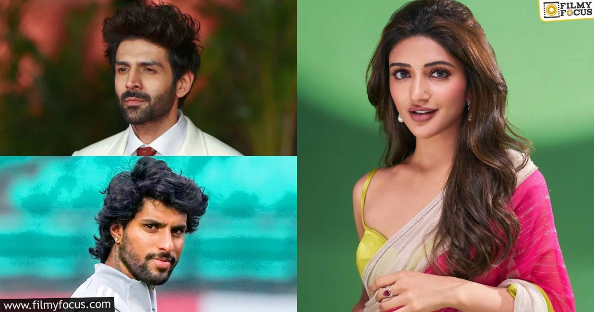 sreeleela - thilak varma - karthik aryan