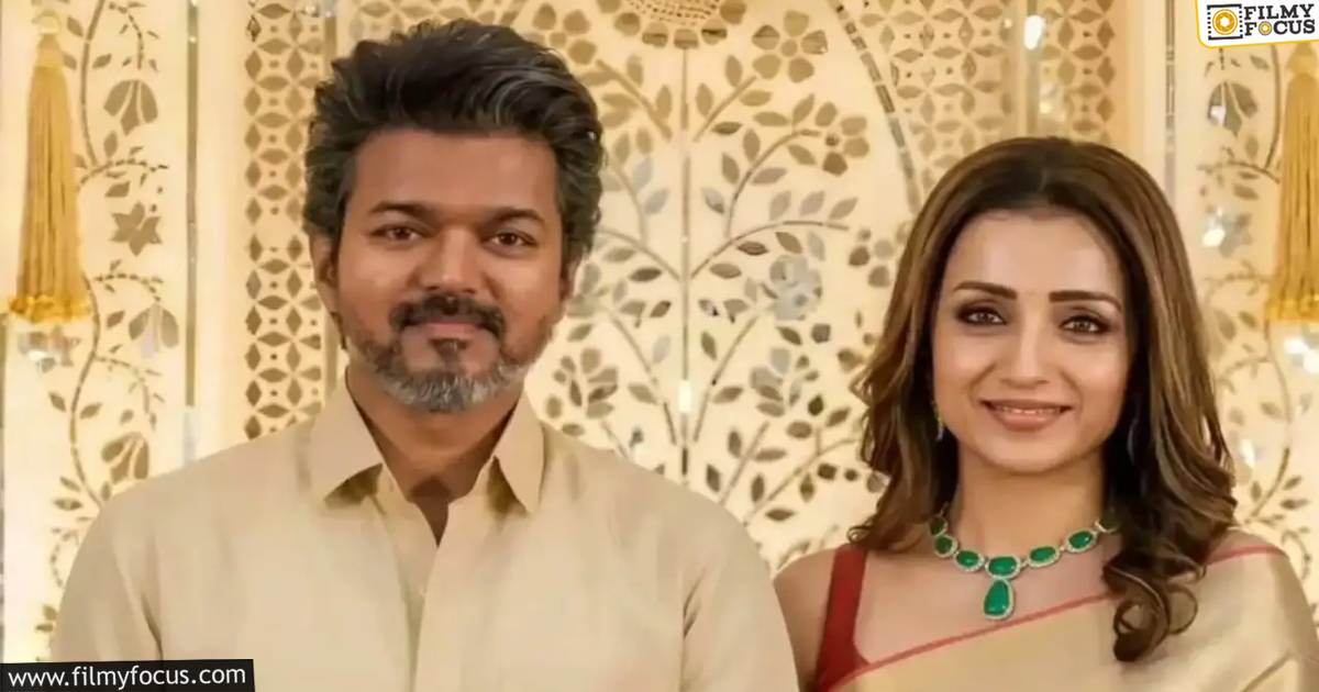 trisha - vijay cm