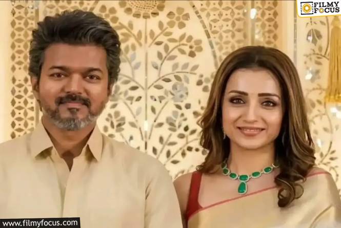 Trisha: ‘సీఎం అవుతా… త్రిష ముందే చెప్పింది