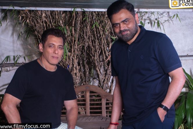 Salman – Vamshi: సల్మాన్‌ను ఢీకొట్టబోయేది ఎవరు.. విలన్‌ది సౌతా లేక నార్తా?