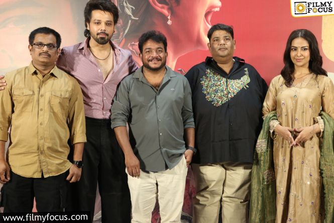 భీమ్లా నాయక్ డైరెక్టర్ సాగర్ కె చంద్ర చేతులు మీదుగా అగ్లీ స్టోరీ ట్రైలర్ విడుదల! మే 22 న ‘అగ్లీ స్టోరీ’ విడుదల!