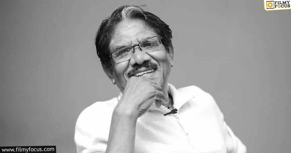 Legendary Director Bharathiraja Passes Away