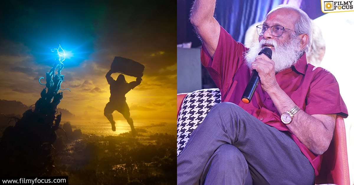 Vijayendra Prasad About Varanasi Movie