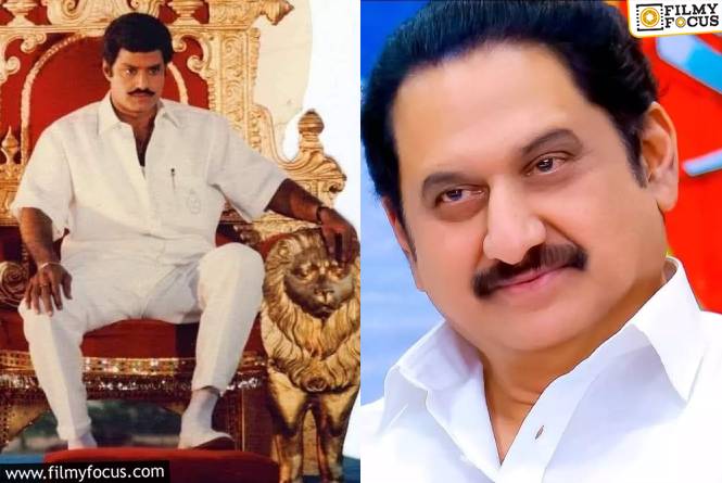 Bobbili Simham: ‘బొబ్బిలి సింహం’ సుమన్ తో చేయాలి.. బాలకృష్ణ సినిమా సీక్రెట్ రివీల్ చేసిన రాజమౌళి తండ్రి