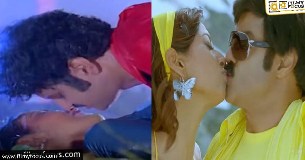 nandamuri balakrishna liplock