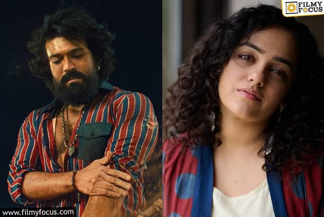 Peddi: ‘పెద్ది’ వివాదం పై నిత్యా మేనన్ రియాక్షన్ Peddi: ‘పెద్ది’ వివాదం పై నిత్యా మేనన్ రియాక్షన్