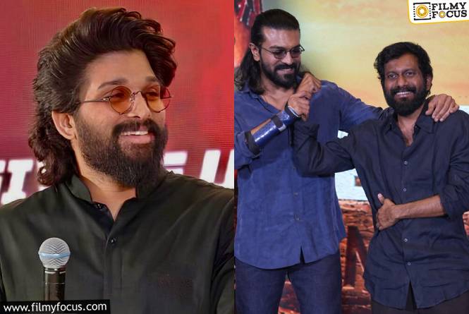 Peddi: ‘పెద్ది’ పై అల్లు అర్జున్ రివ్యూ